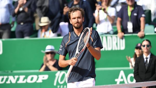 Даниил Медведев поднялся на третье место в рейтинге ATP<br />
