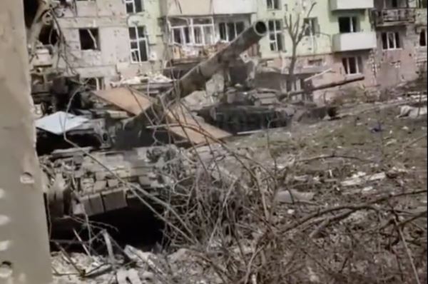 Как ВСУ используют жилые дома в Артемовска. Сводка СВО на утро 21 апреля