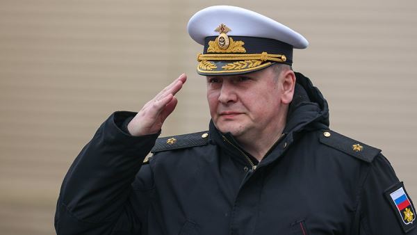 Командующим Балтфлотом назначен вице-адмирал Воробьев<br />
