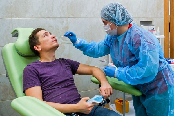 В России за сутки выявили 5 341 новый случай заражения коронавирусом 