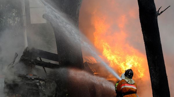 В Твери в результате пожара погибли три человека 