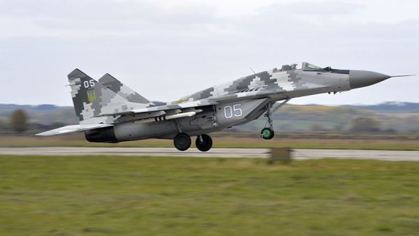 Средства ПВО России сбили два украинских истребителя МиГ-29 и штурмовик Су-25<br />
