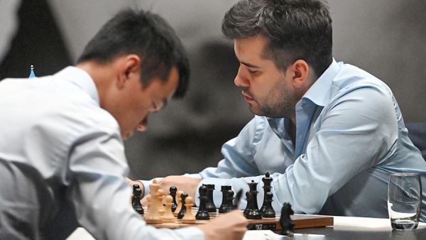 Непомнящий проиграл Дин Лижэню в 12-й партии чемпионата мира по шахматам<br />
