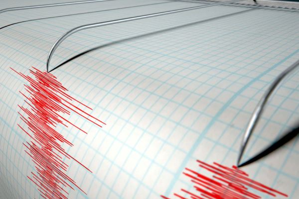 Землетрясение магнитудой 5,4 произошло у берегов Новой Зеландии 
